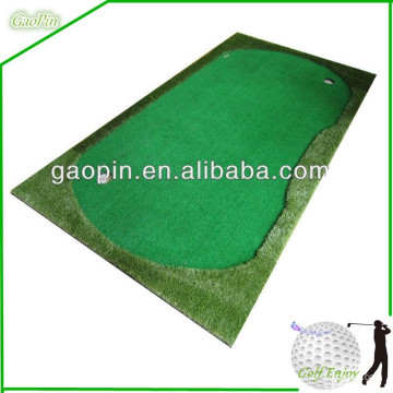 Boa qualidade mini golfe putting green carprts para interior exterior